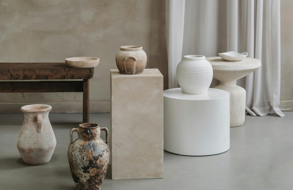 PLATOS DE CERAMICA
