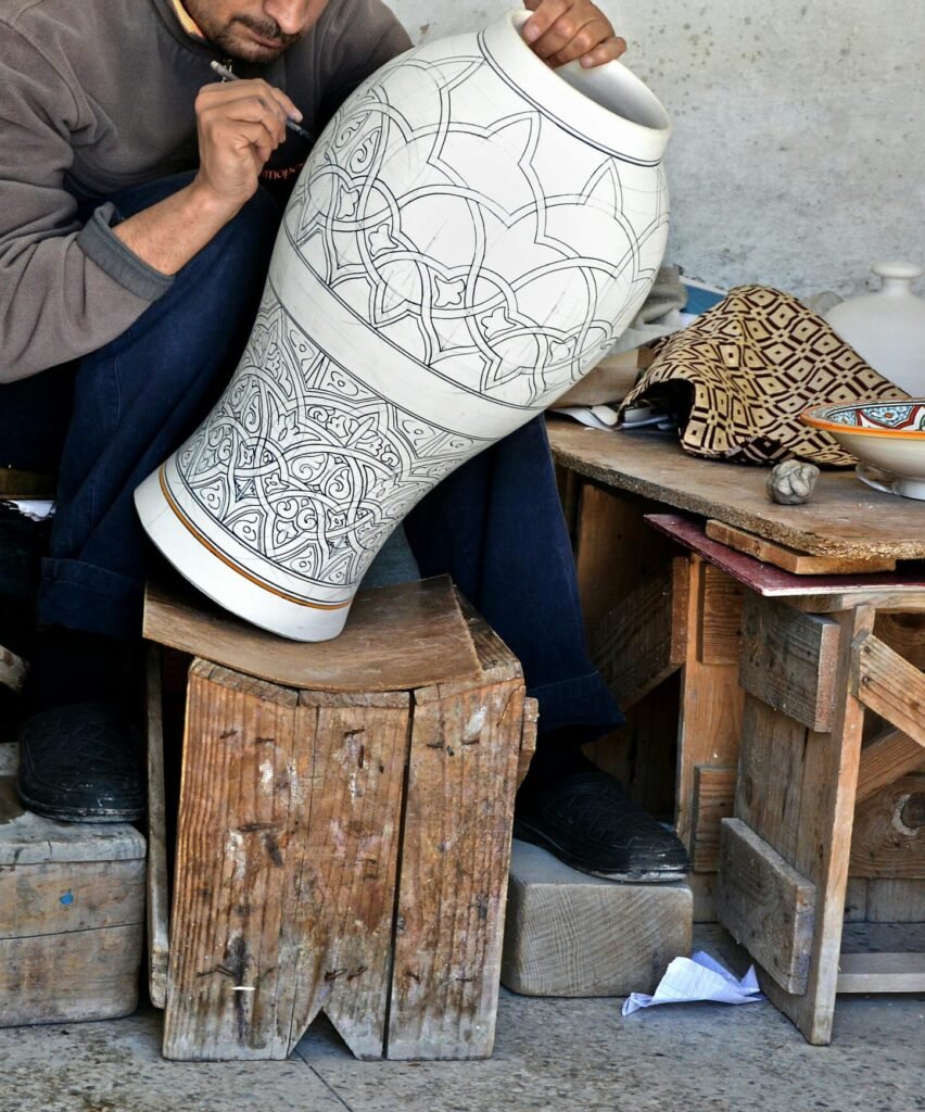 JARRONES DE CERAMICA